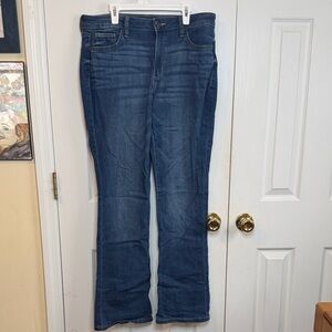 Sonoma Dark Blue Flare Women's Jeans